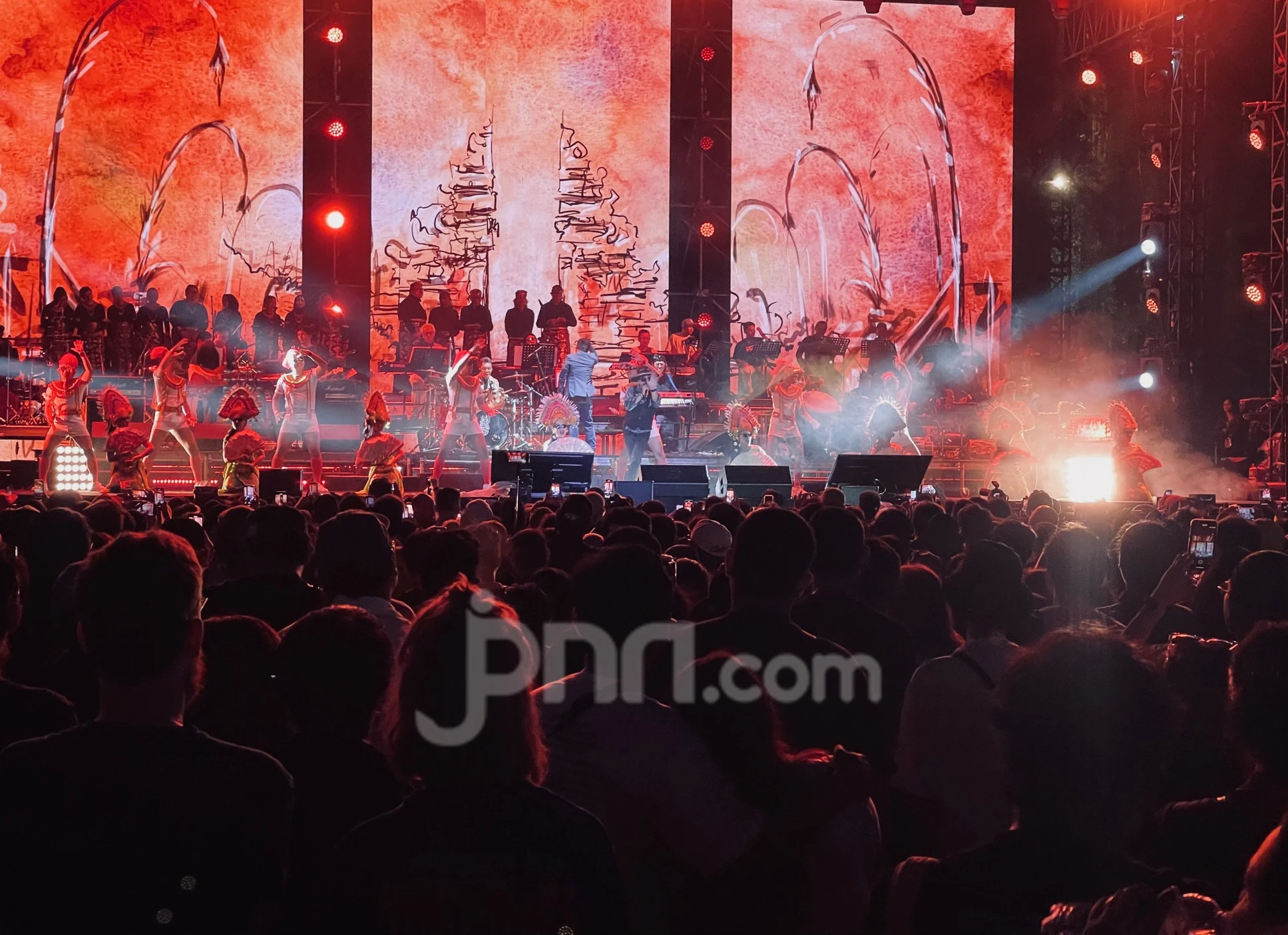 Synchronize Fest 2025 Hari Kedua, Pesona Ras Terkuat di Bumi Hingga Guruh Gipsy