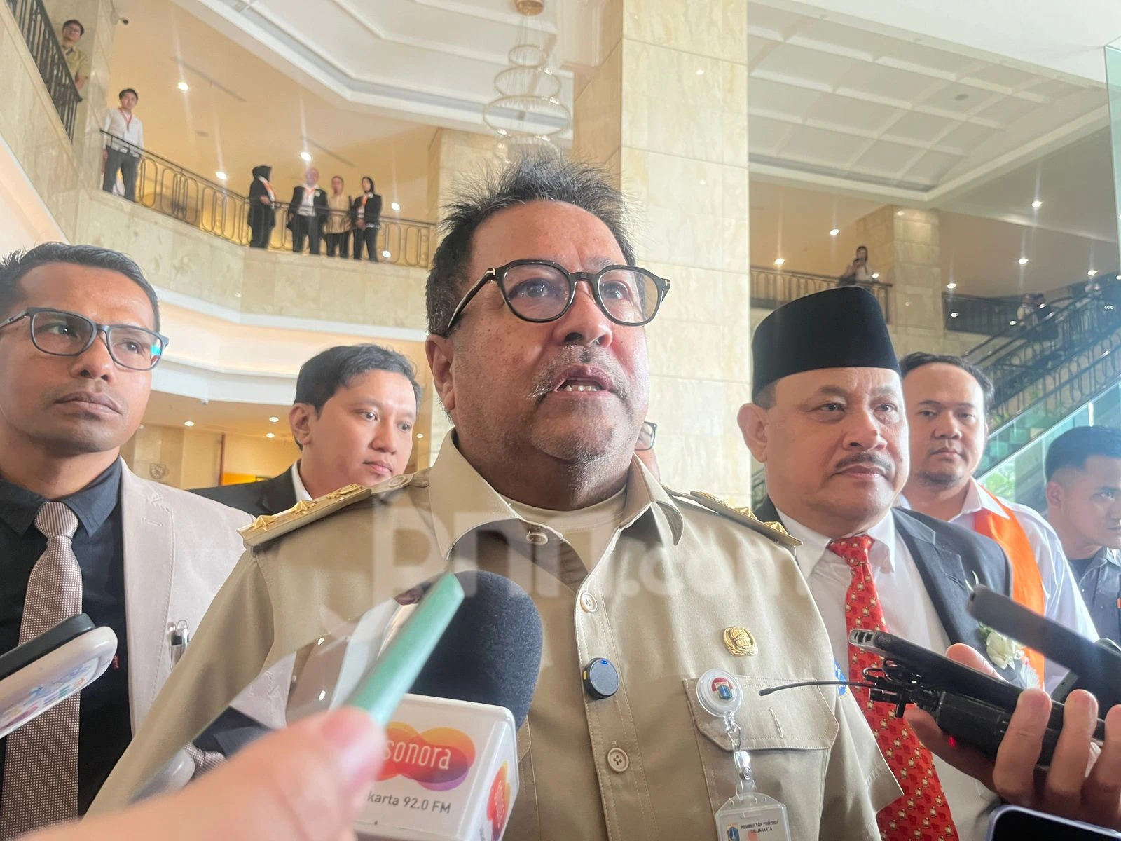 Soal Kasus Beras Oplosan, Rano Karno: Tindak Tegas yang Terlibat, Enggak Ada Urusan!