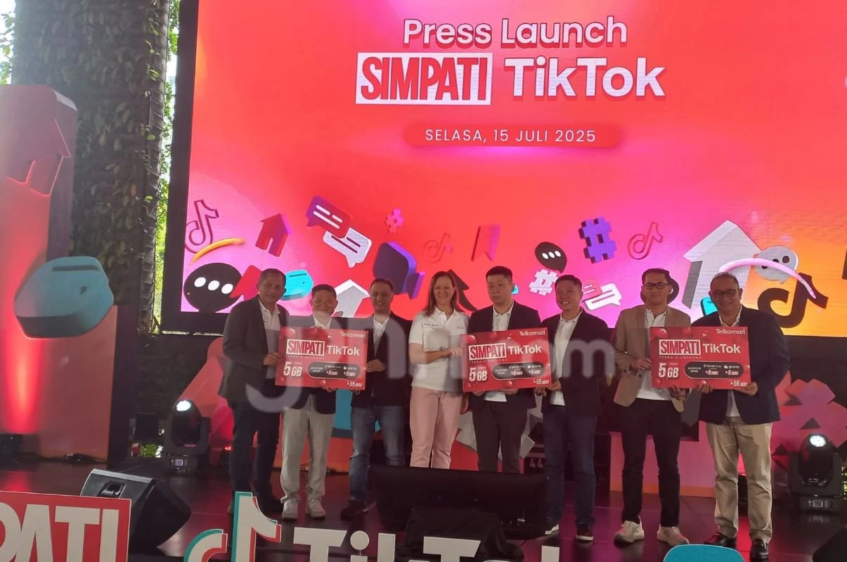Gandeng TikTok & Gopay, Telkomsel Hadirkan Kartu Perdana Edisi Khusus, Harga Terjangkau