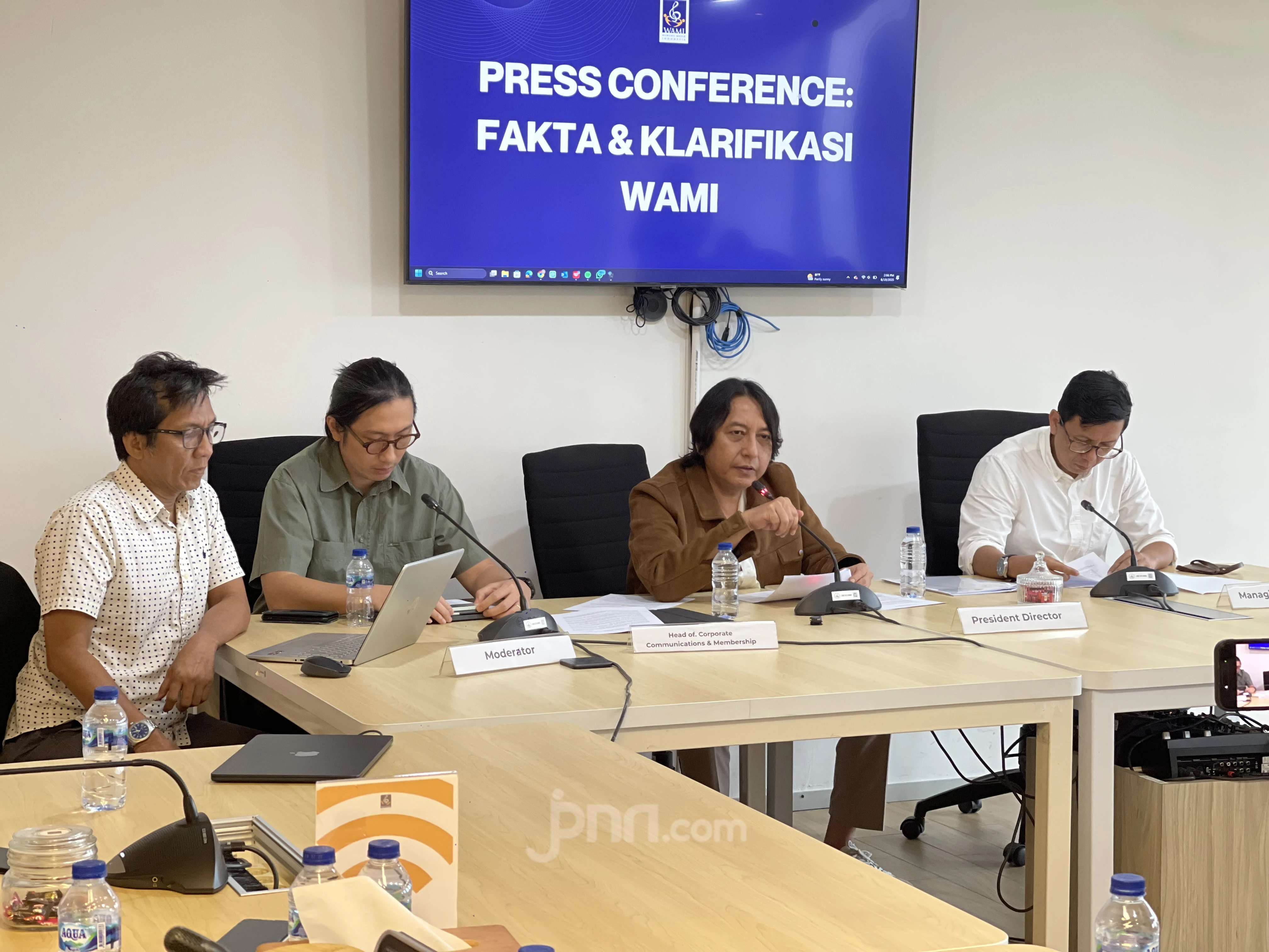 WAMI Sebut Royalti yang Diterima Ari Lasso Bukan Ratusan Ribu, Tetapi Puluhan Juta Rupiah