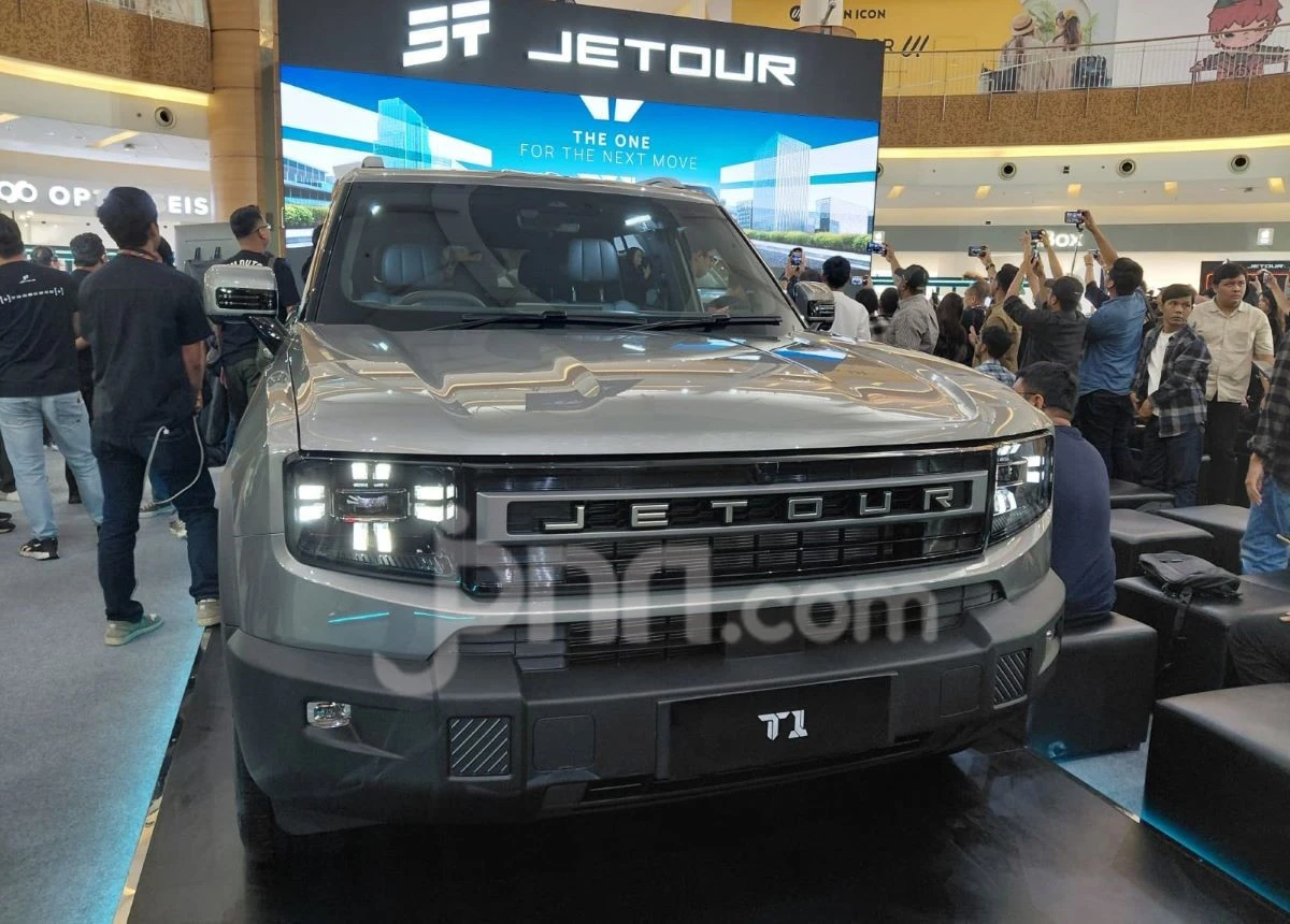 Resmi Meluncur, Jetour T1 Ditawarkan dalam 2 Varian, Sebegini Harganya
