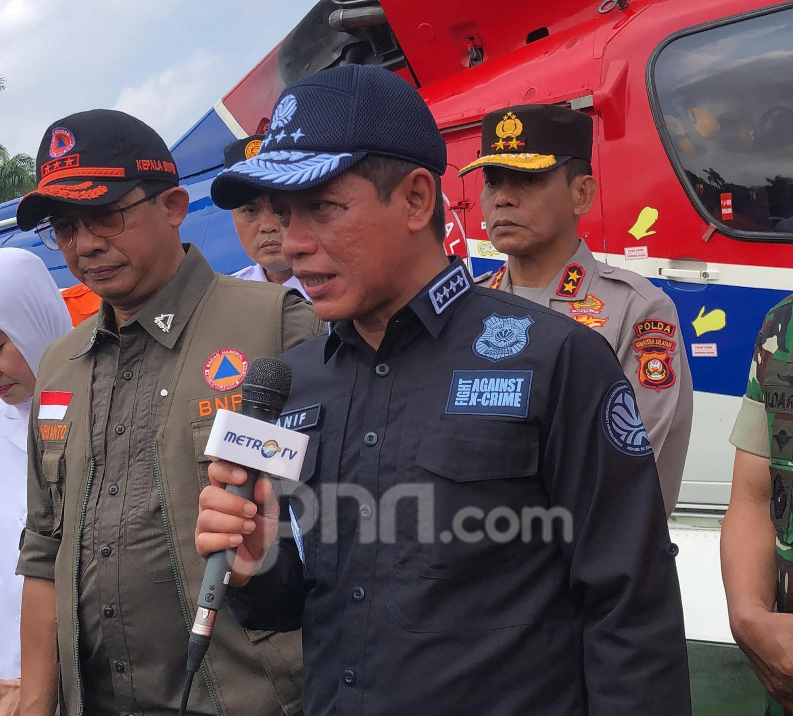 Sumsel Waspada Karhutla, Tiga Helikopter Waterbombing Dikerahkan