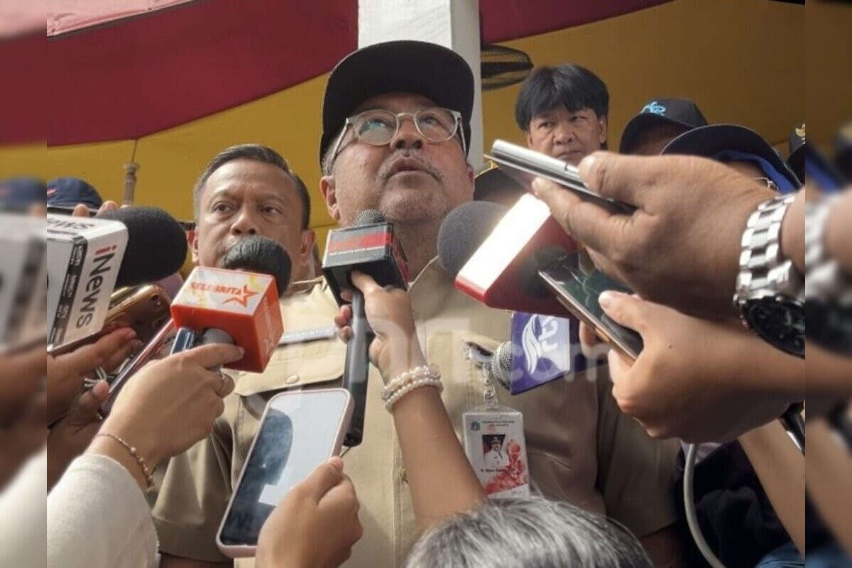 Rano Karno Berniat Rekrut 1.000 Personel Damkar per Tahun di Jakarta