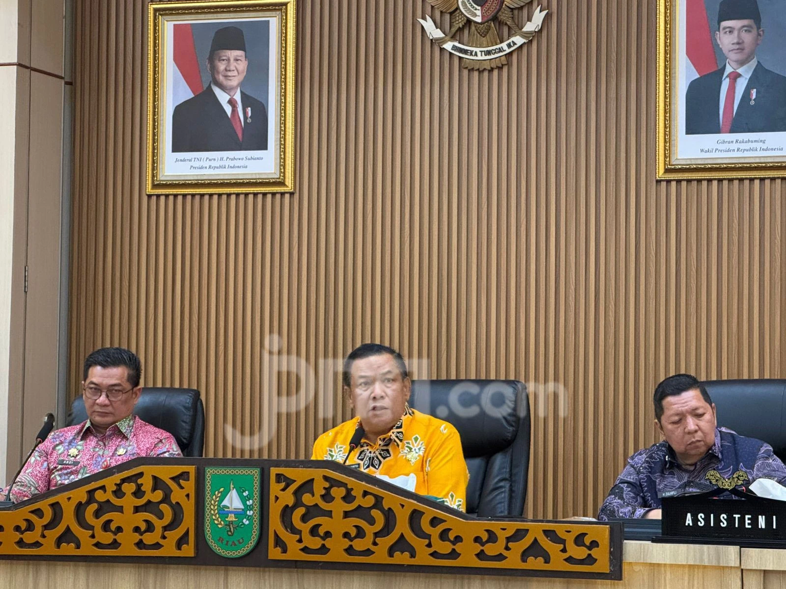 Abdul Wahid, Haryanto, dan Bupati Siak Lagi Ngopi Saat OTT KPK