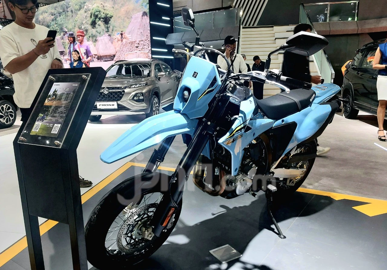 Suzuki Mulai Jual Motor Dual Purpose DR-Z4SM, Harganya Bikin Kaget