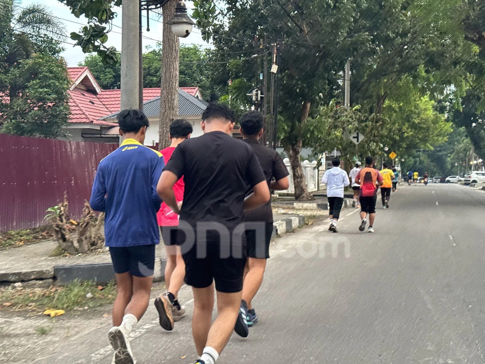 Minat Olahraga di Pekanbaru Meningkat, Joging di Ruang Terbuka Jadi Tren Baru