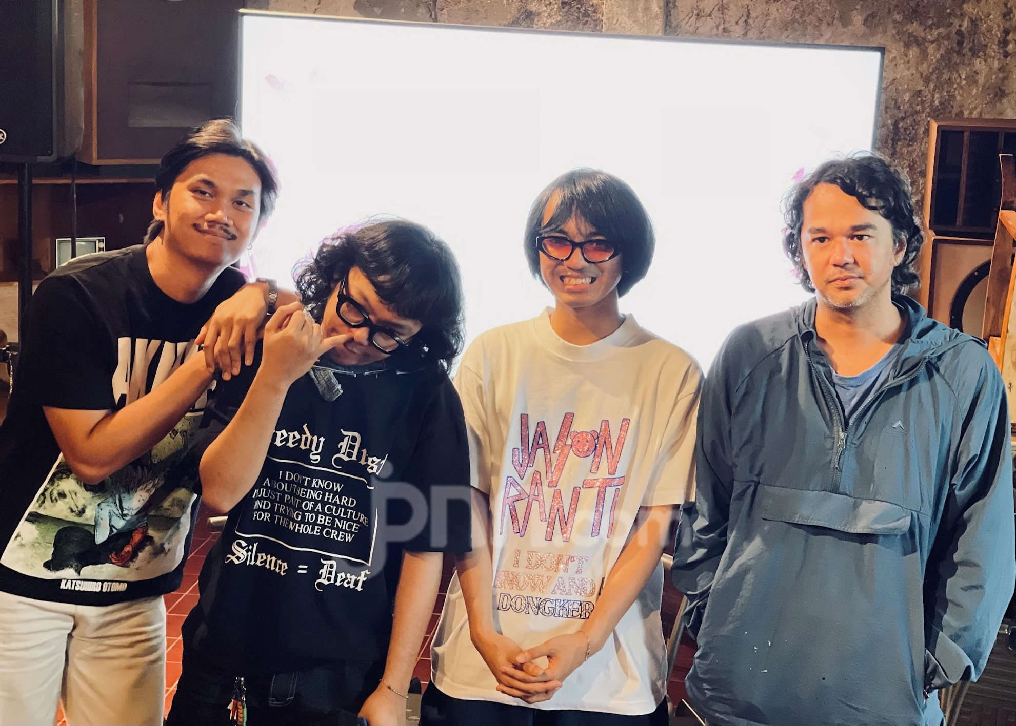 Album Kolaborasi Jason Ranti dan Dongker Akhirnya Diluncurkan