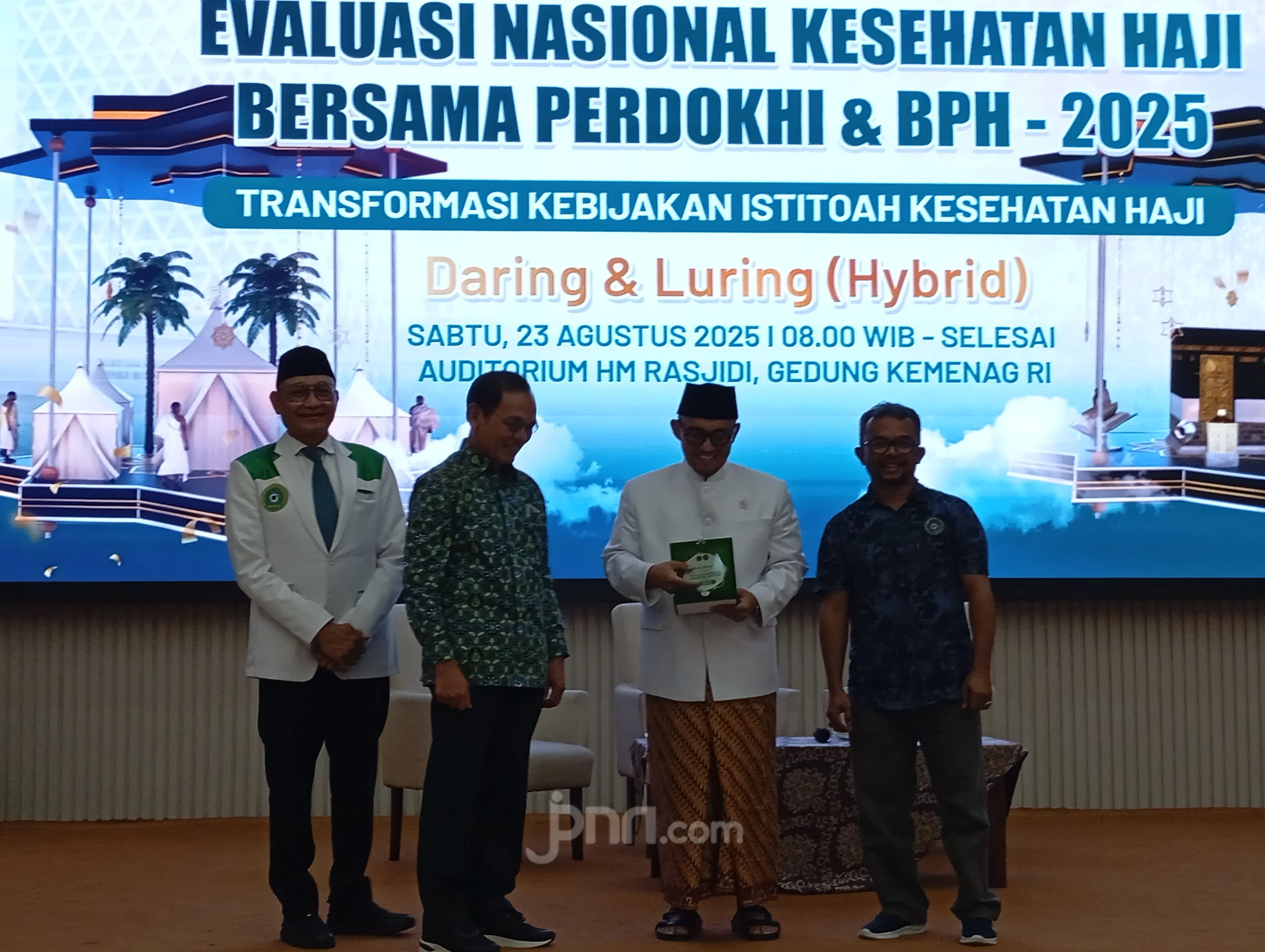 Pemerintah Siapkan Skema Manasik Kesehatan untuk Pelaksanaan Haji 2026
