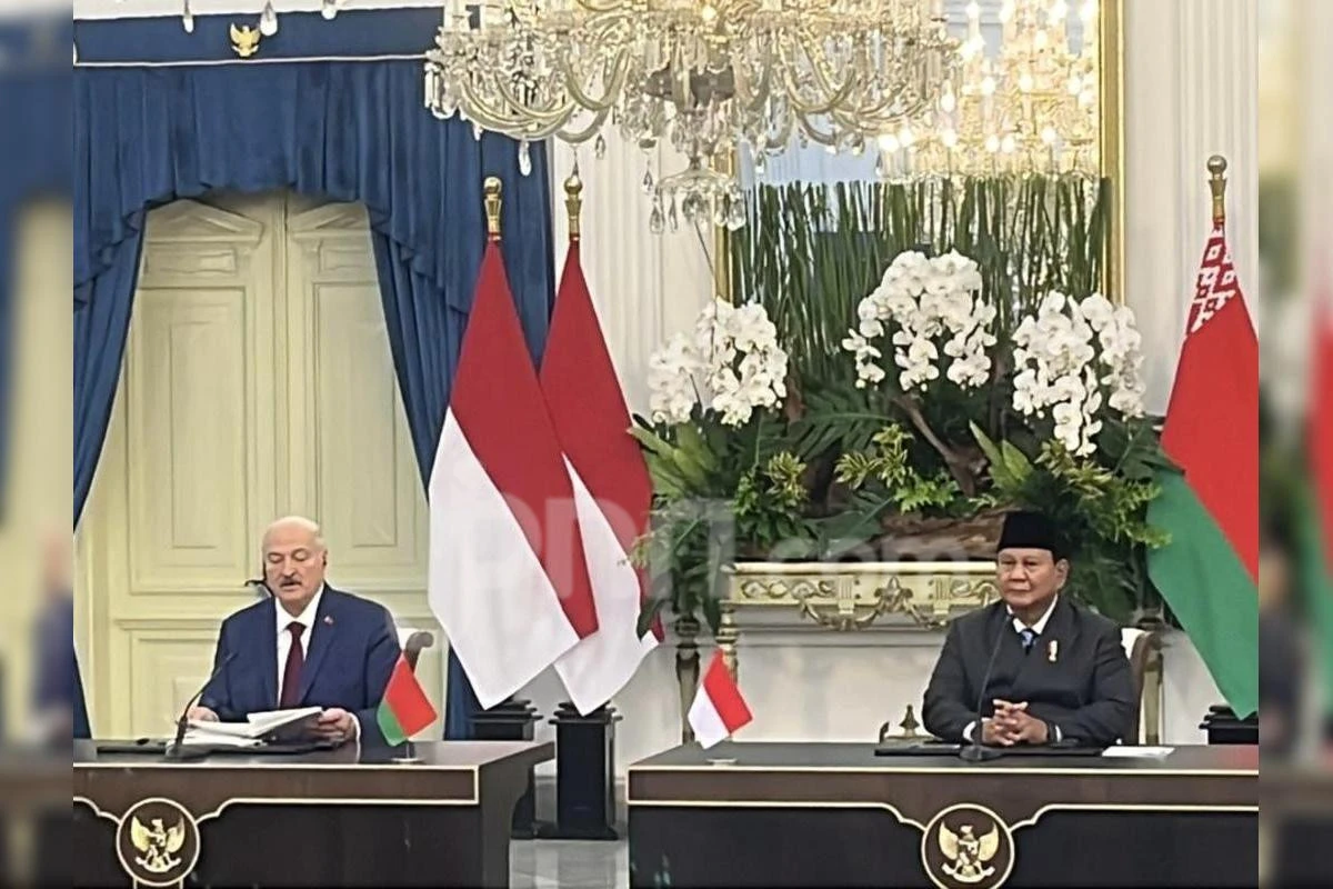 Prabowo: Indonesia-Belarus Luncurkan Peta Jalan Kerja Sama Industri hingga Pertanian