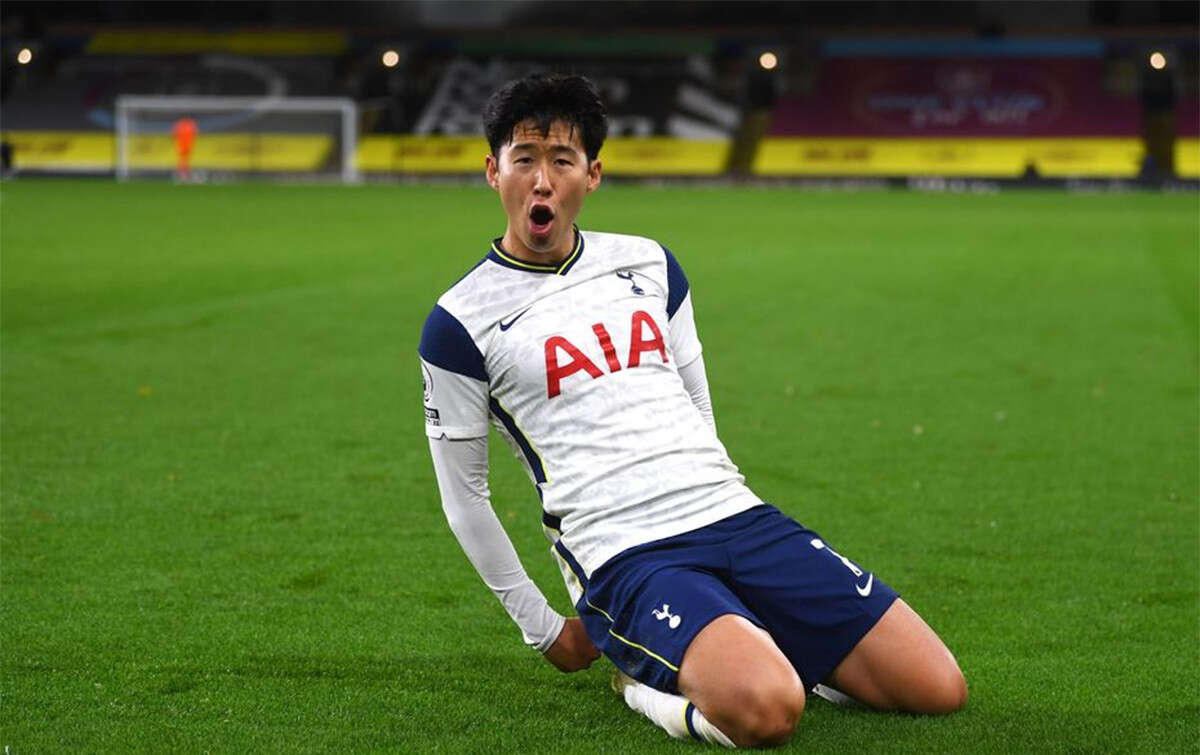 Kontrak Son Heung Min di Tottenham Hotspur Diperpanjang hingga 2026