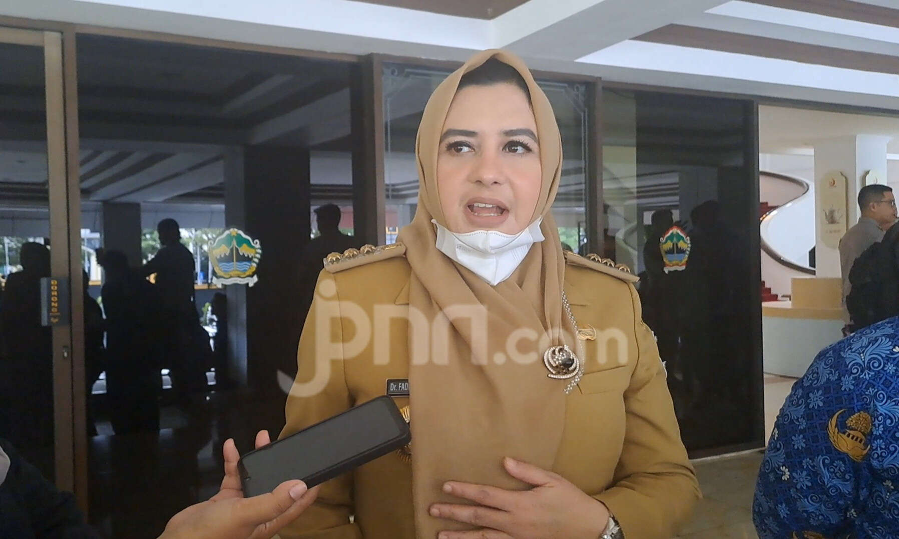 Fadia A Rafiq: Tukang Sayur Saja Ada Musuh, Apalagi Bupati