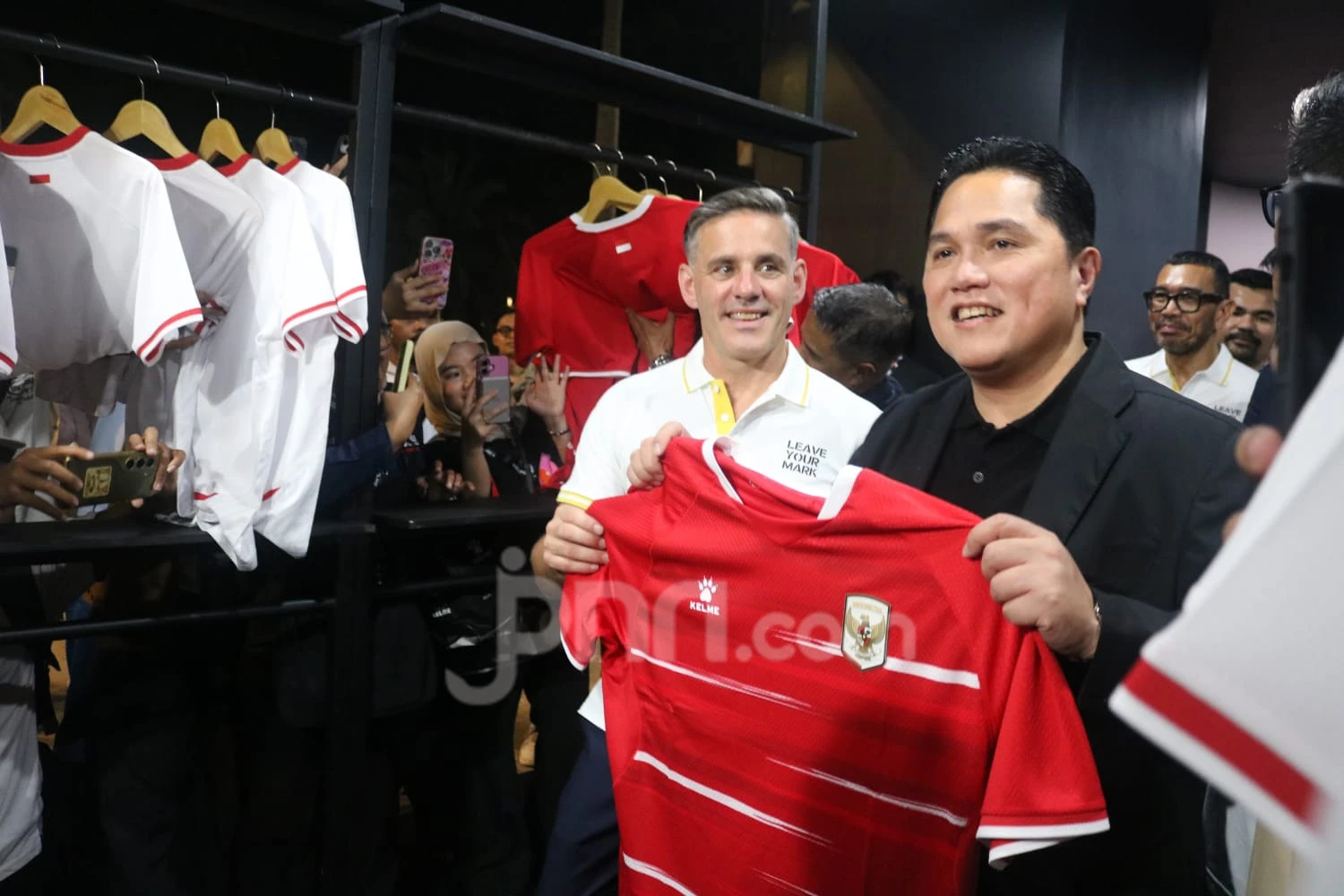 Erick Thohir Dukung Misi John Herdman Orbitkan Bintang Muda