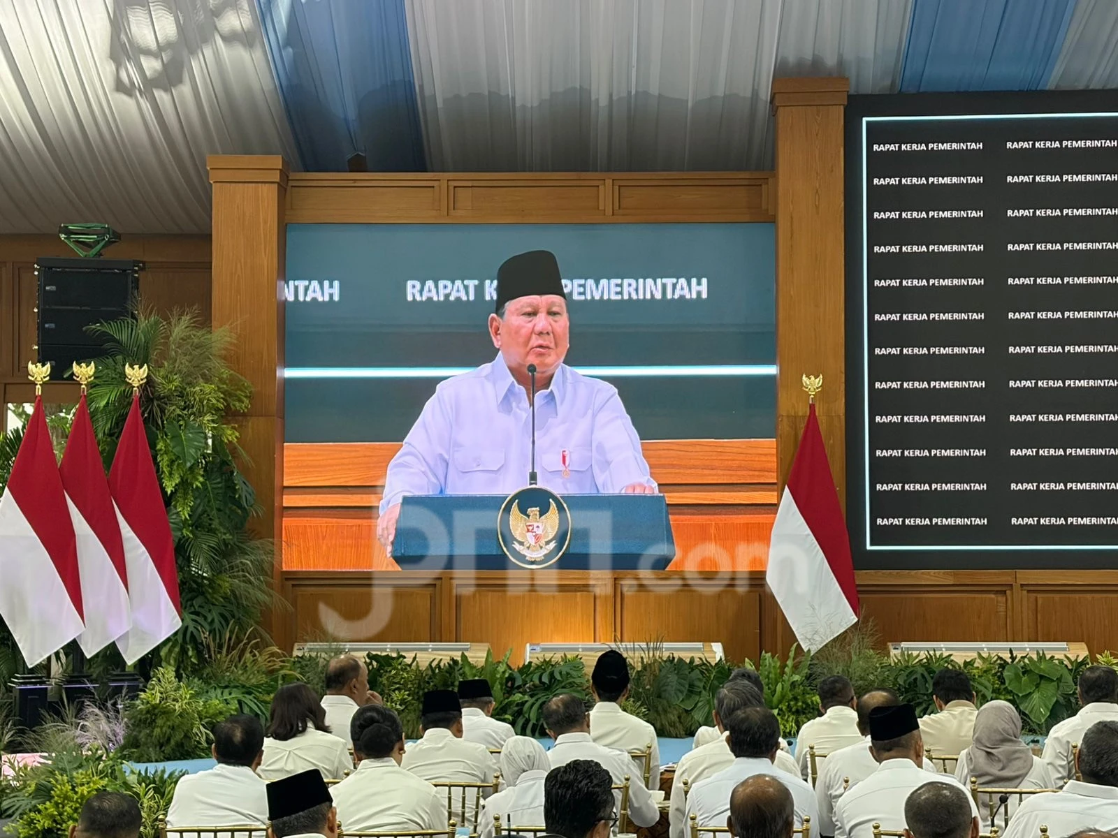 Ingatkan Seluruh Ketua DPRD, Prabowo: Partai Politik Boleh Beda, tapi Semua Tetap Satu