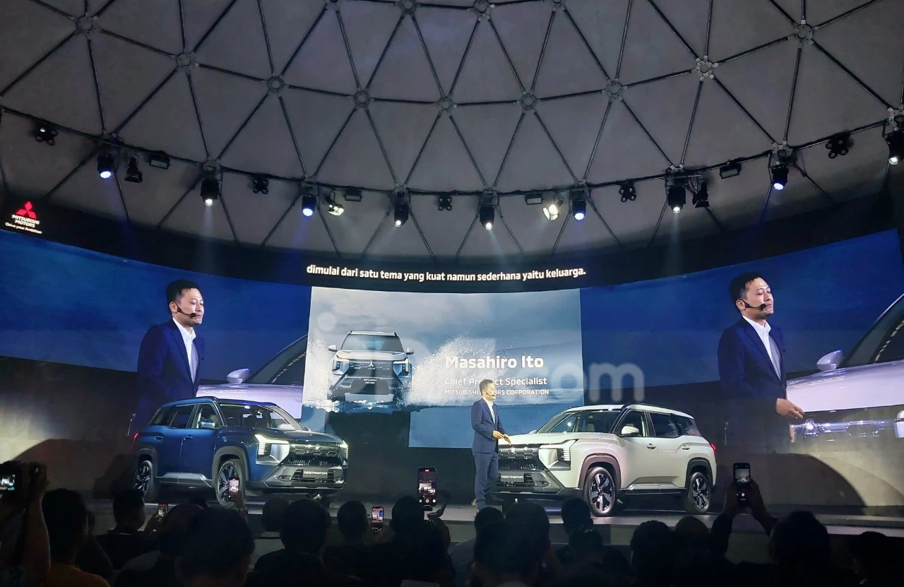 Ditunggu-tunggu, Mitsubishi Destinator Akhirnya Mengaspal di Indonesia