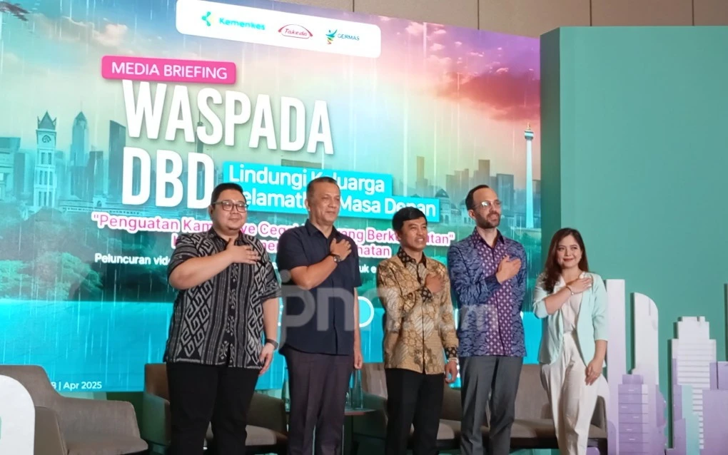 Kemenkes & Takeda Edukasi Pentingnya Pencegahan Dengue, Jangan Tunggu Wabah Datang