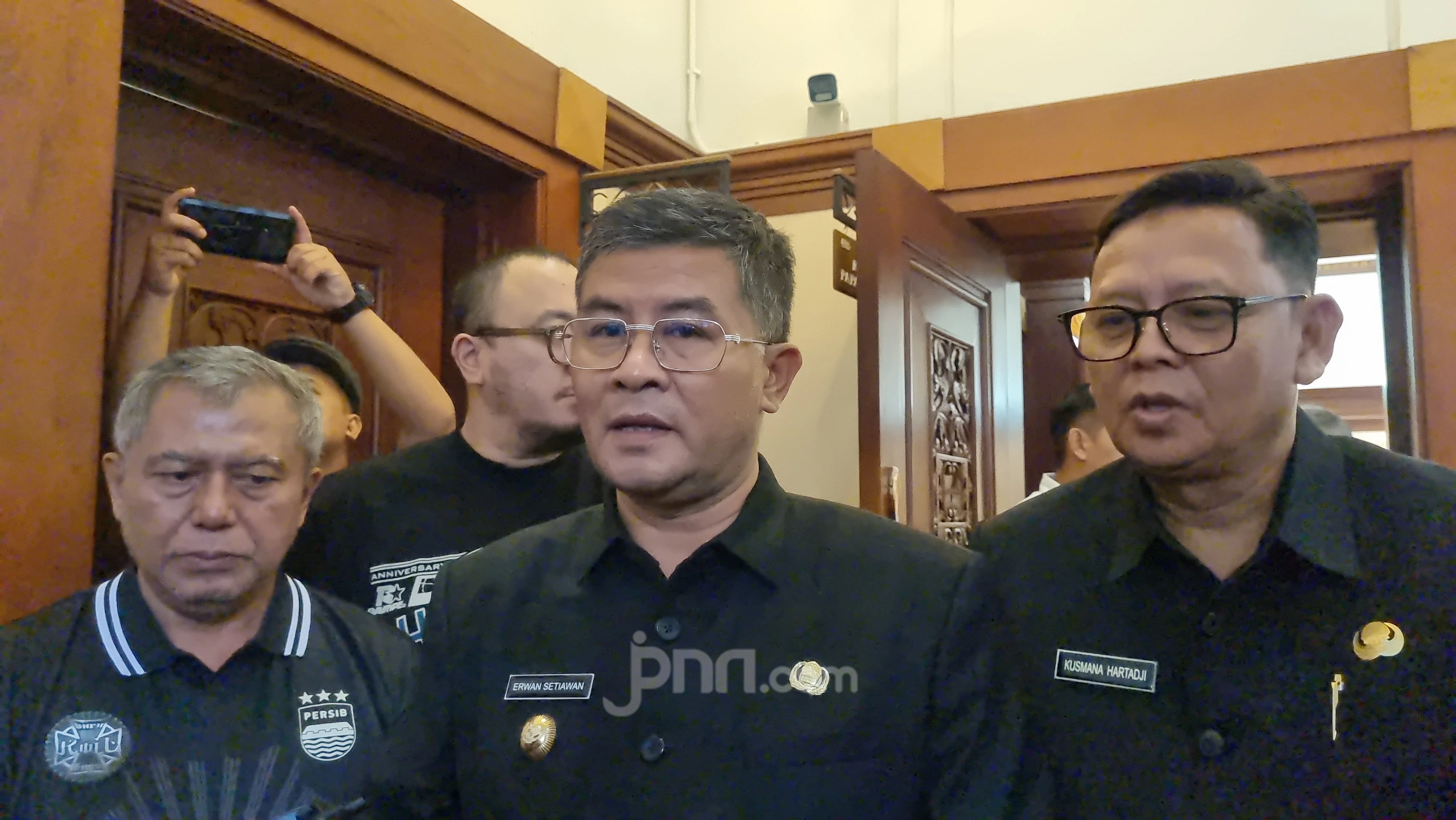 Perubahan Rute Pawai Persib Juara, Titik Akhir di Gedung Sate