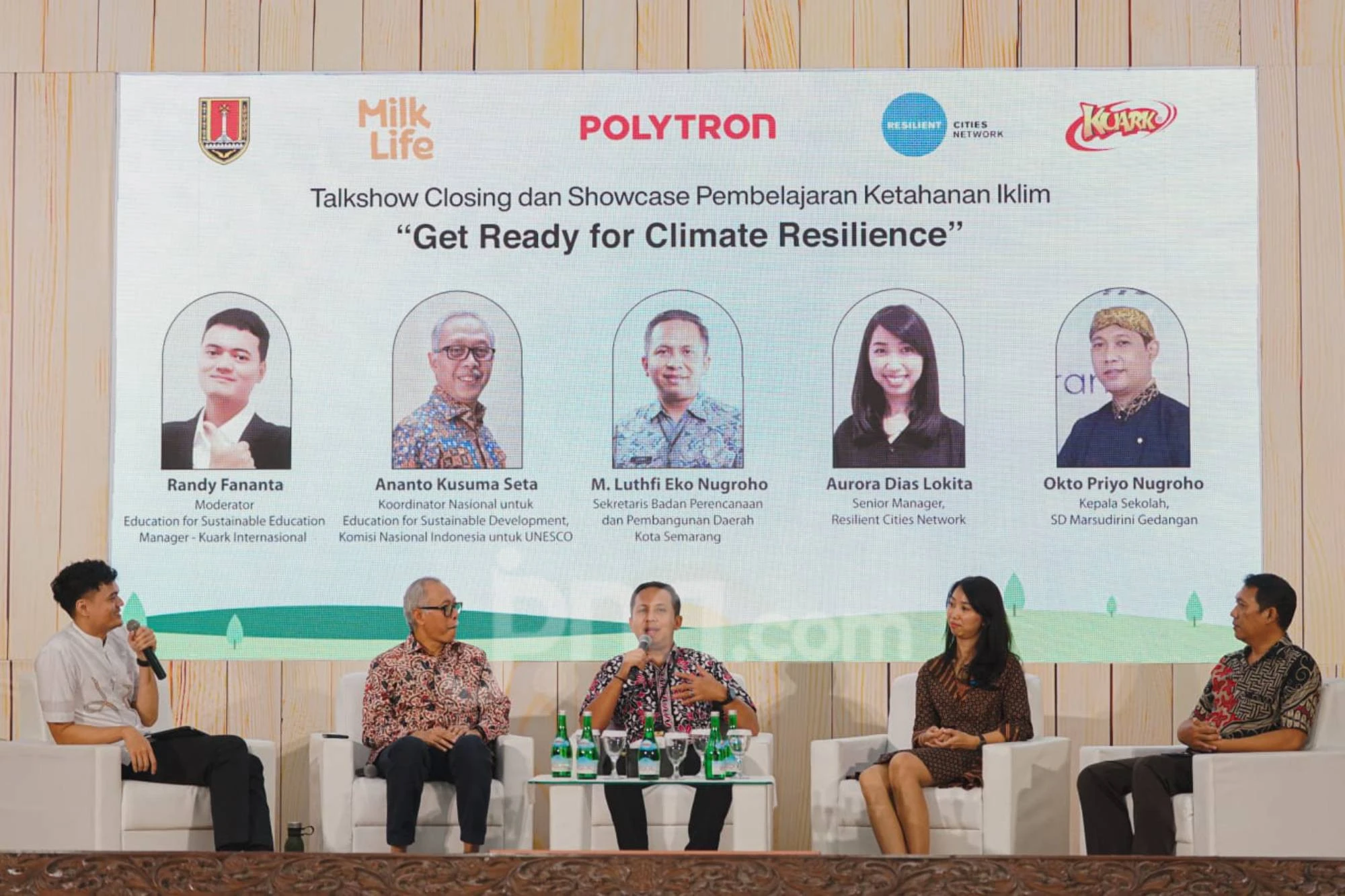 OASIS Schoolyards Semarang Perkuat Ketangguhan Sekolah Hadapi Perubahan Iklim