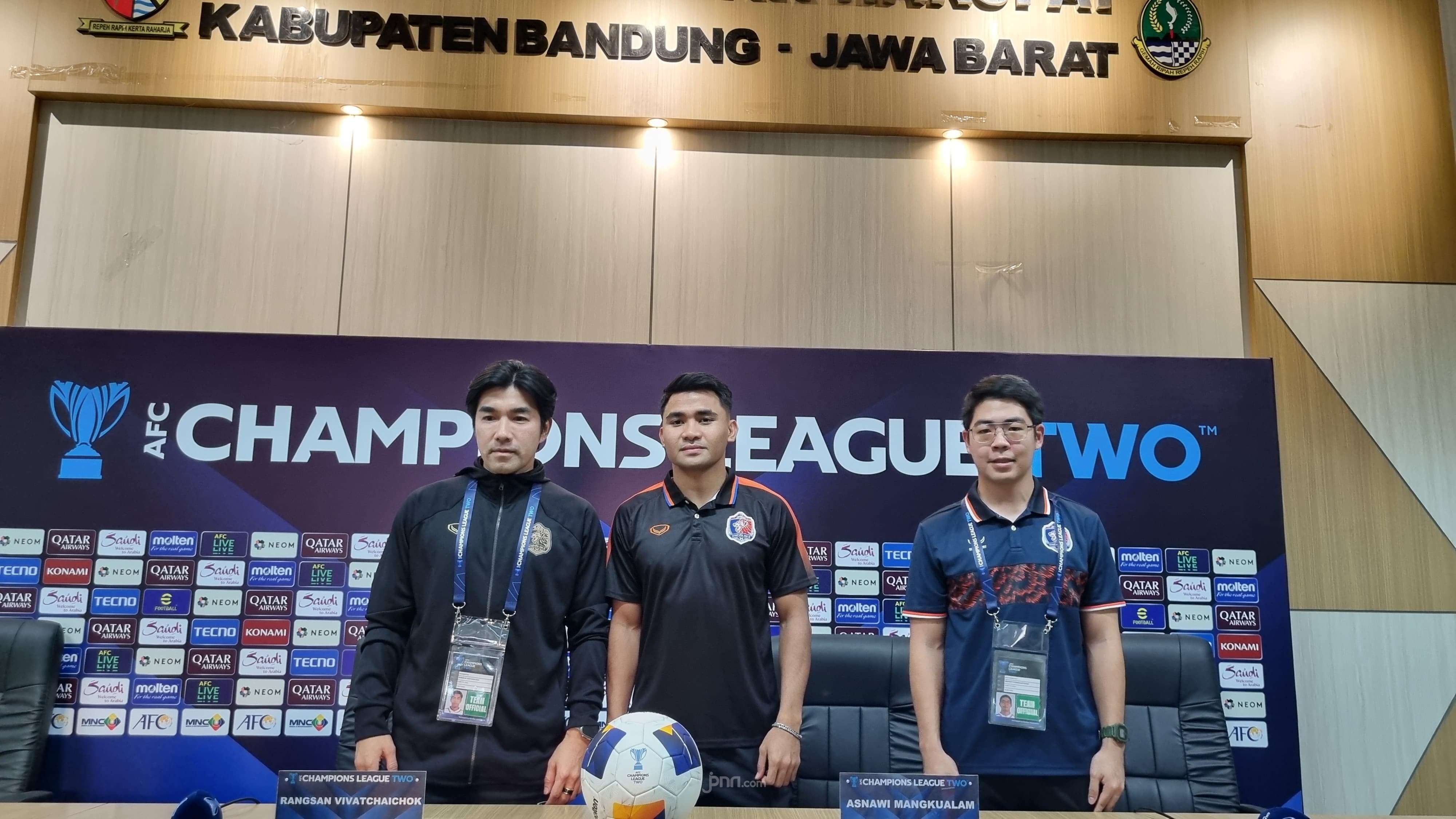 ACL 2: Hadapi Persib Bandung, Port FC Beruntung Punya Asnawi Mangkualam