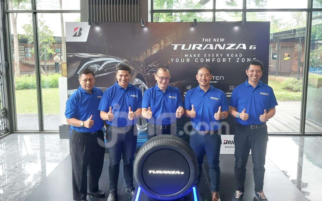 Bridgestone Memperkenalkan Ban Baru Turanza 6 Berteknologi Enliten