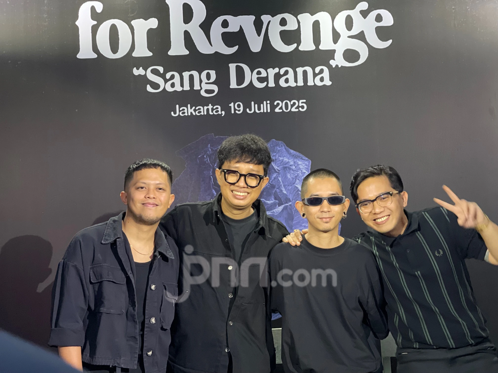 19 Tahun Berkarier, for Revenge Gelar Konser Sang Derana