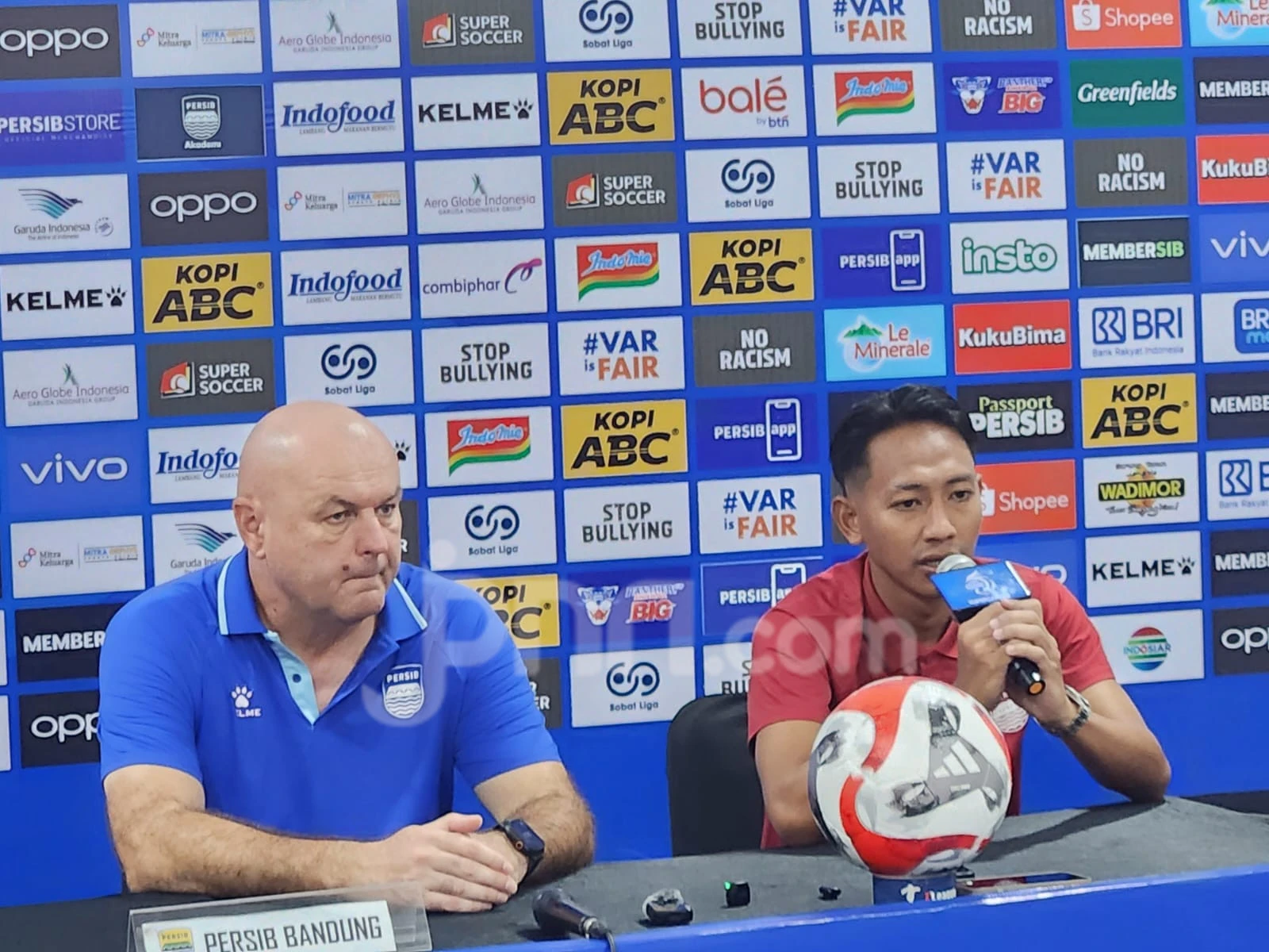 Beckham Putra Sedih Ditinggal Bojan Hodak: Terima Kasih, Coach!