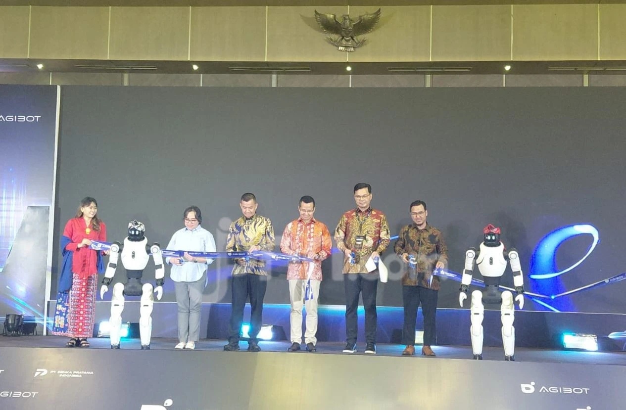 Gandeng Denka Pratama, Agibot Boyong Robot Pintar ke Indonesia