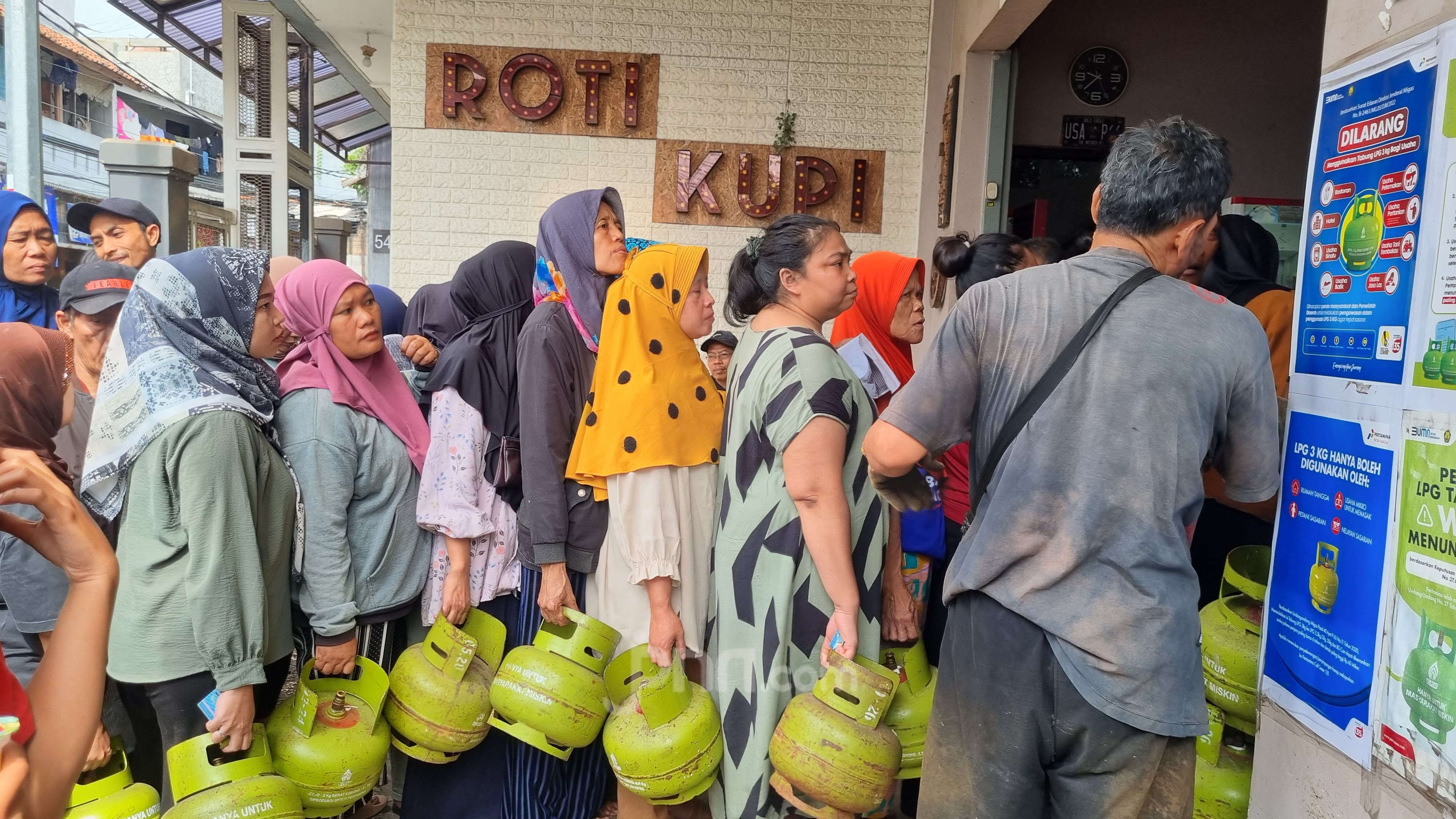 Soal Kelangkaan Elpiji 3 Kg di Bandung, Pj Wali Kota Buka Suara