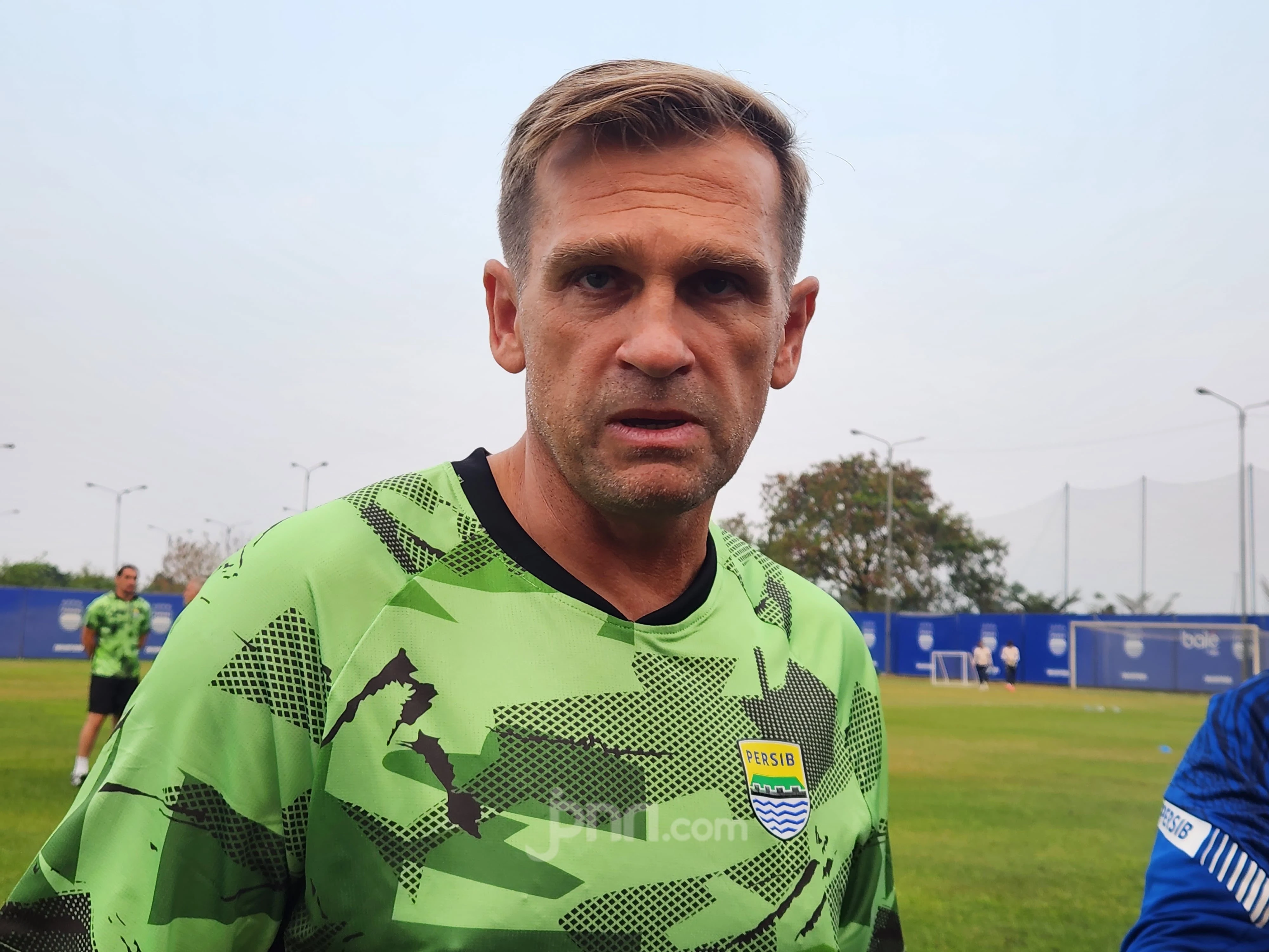 Latihan Perdana Persib, Igor Tolic Bicara Soal Perkenalan