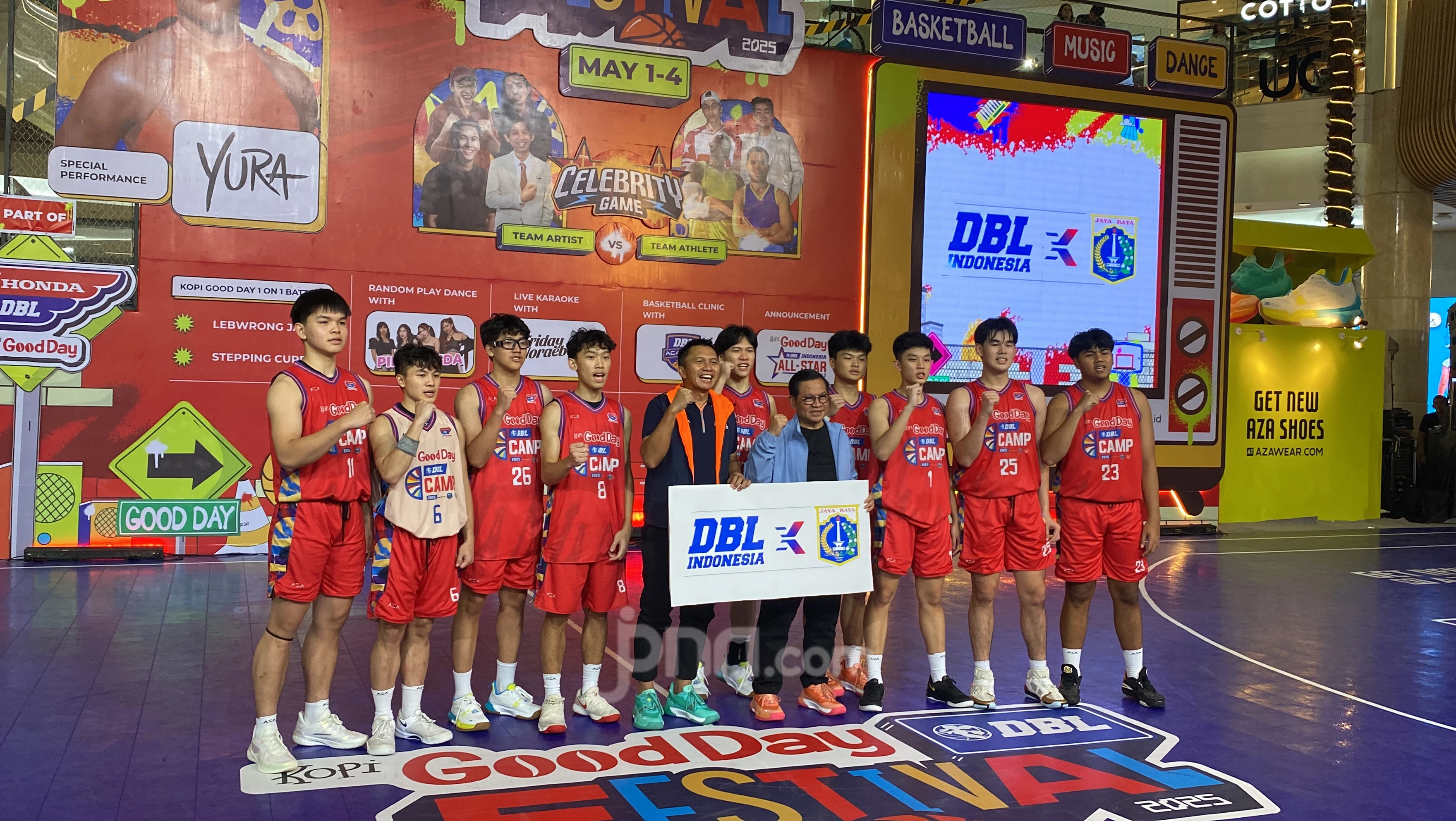 Hadiri Kopi Good Day DBL Festival 2025, Pramono Umumkan Sejumlah Kerja Sama