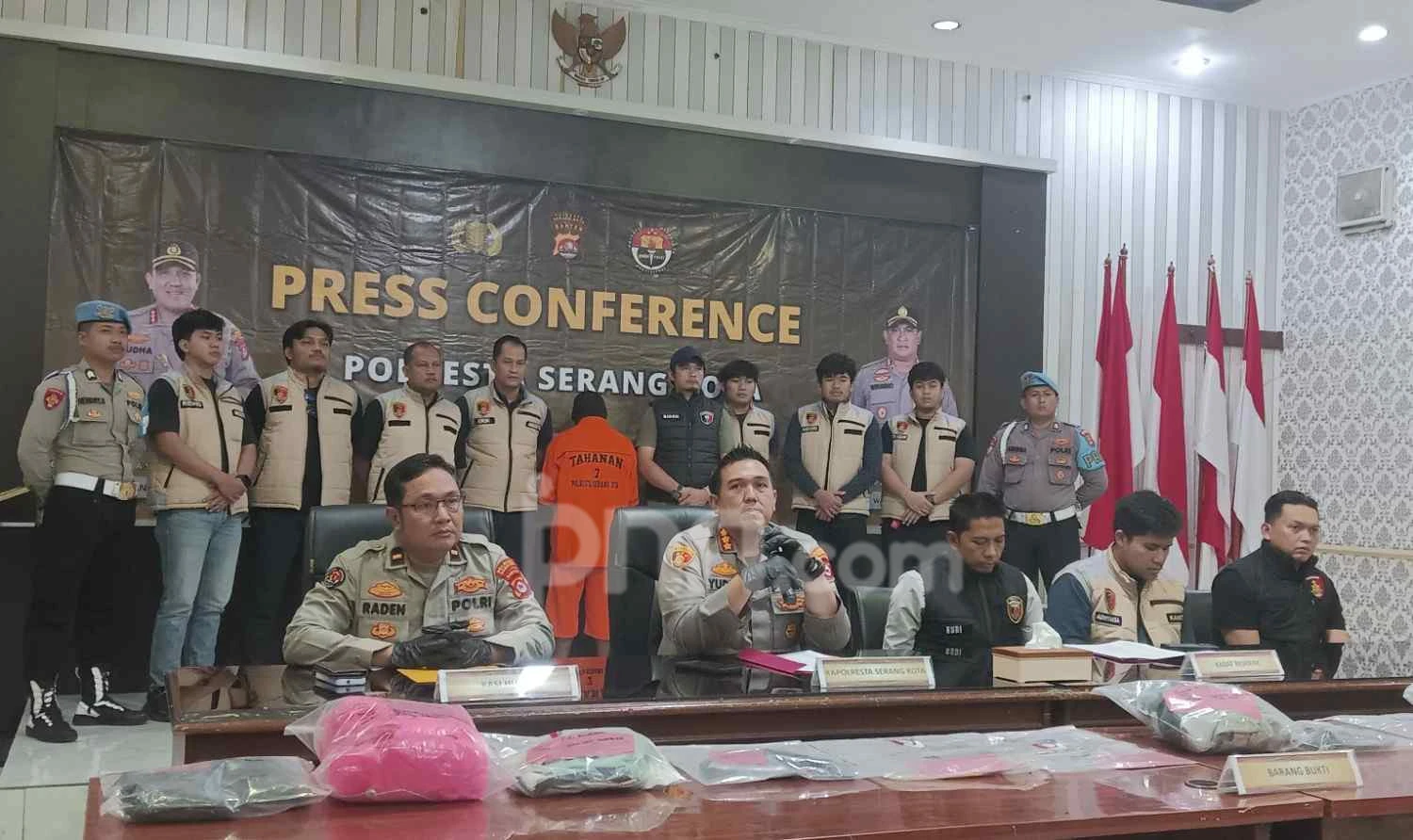 Pembunuh Istri di Serang Terancam 20 Tahun di Penjara