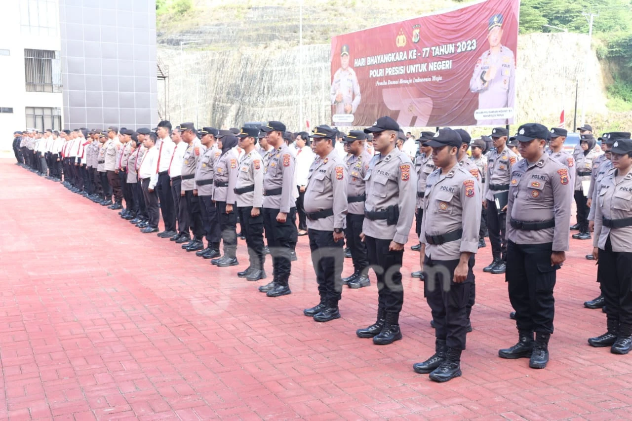 Amankan Aksi Unjuk Rasa, Polda Papua Menyiagakan 9.300 Personel