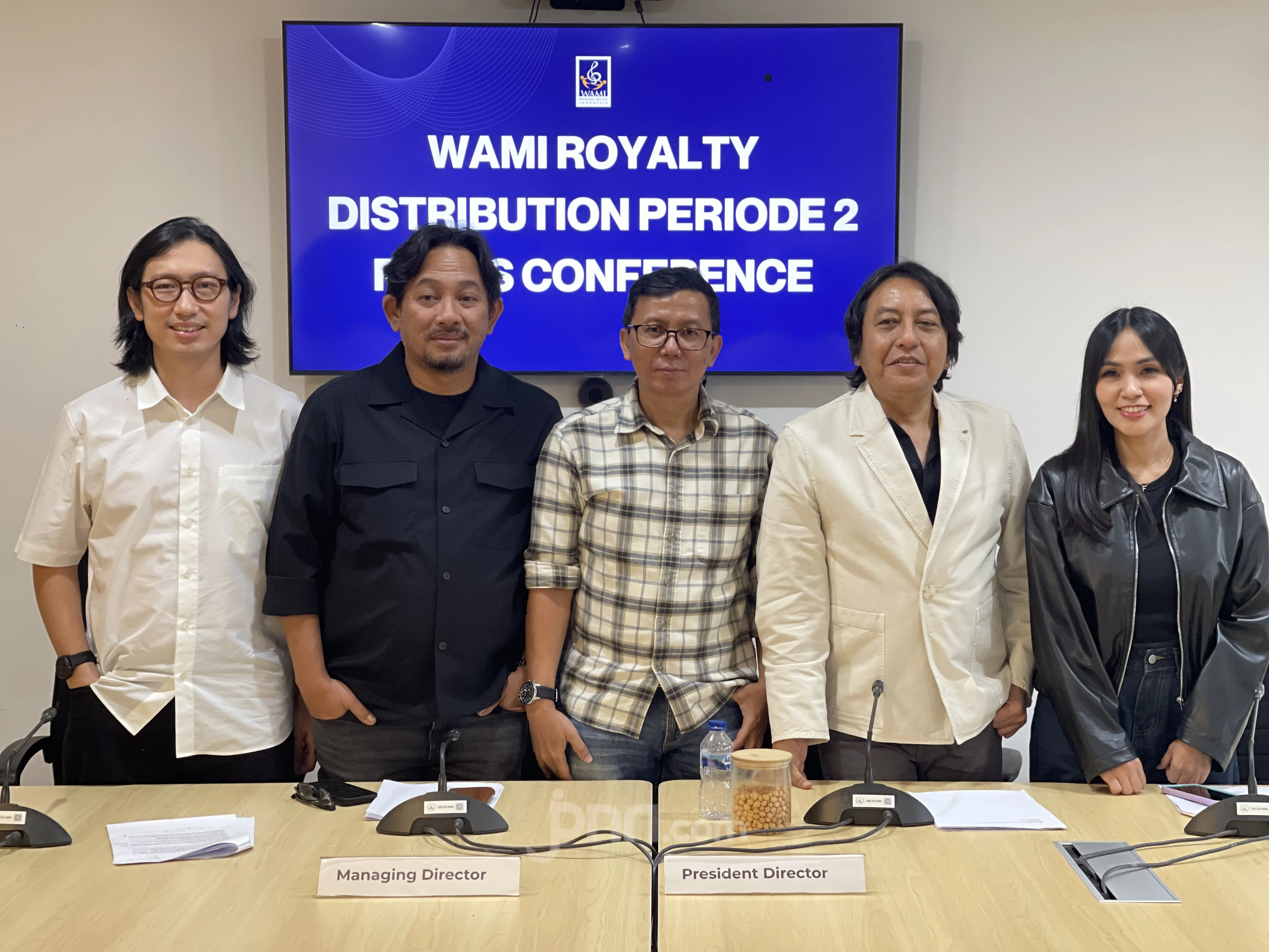 WAMI Distribusikan Royalti Rp47 Miliar, Tanpa Pembayaran Minimum dan Soroti Komposer Baru