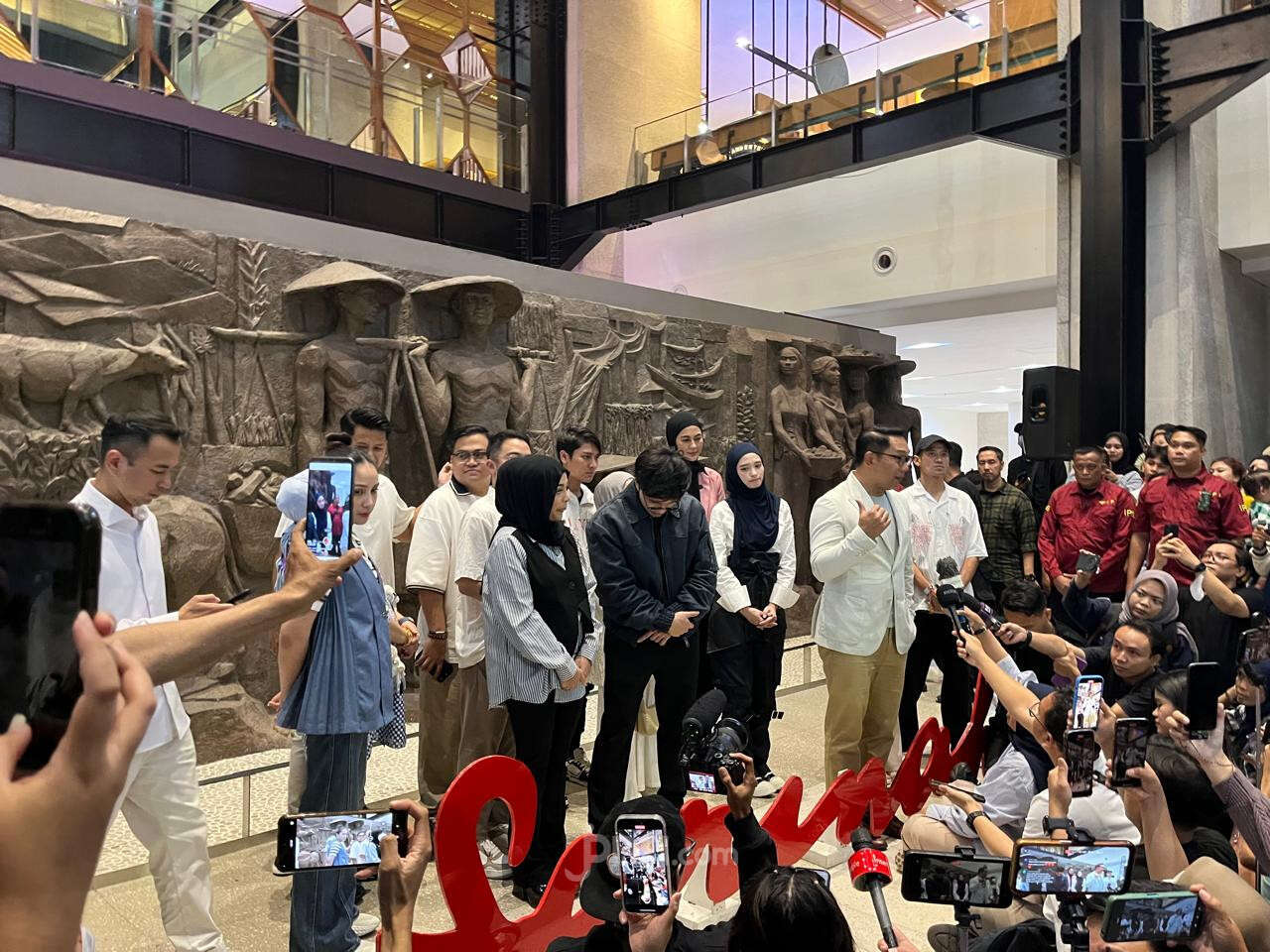 Ridwan Kamil Acara Bareng Para Artis, untuk Dongkrak Elektabilitas?