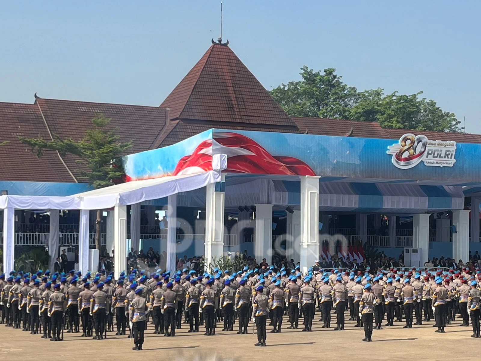 Prabowo Puji Polri yang Terlibat Program Ketahanan Pangan Nasional