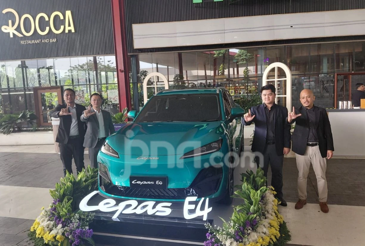 Lepas E4 EV Resmi Diperkenalkan Kepada Publik di Indonesia, Ada yang Unik