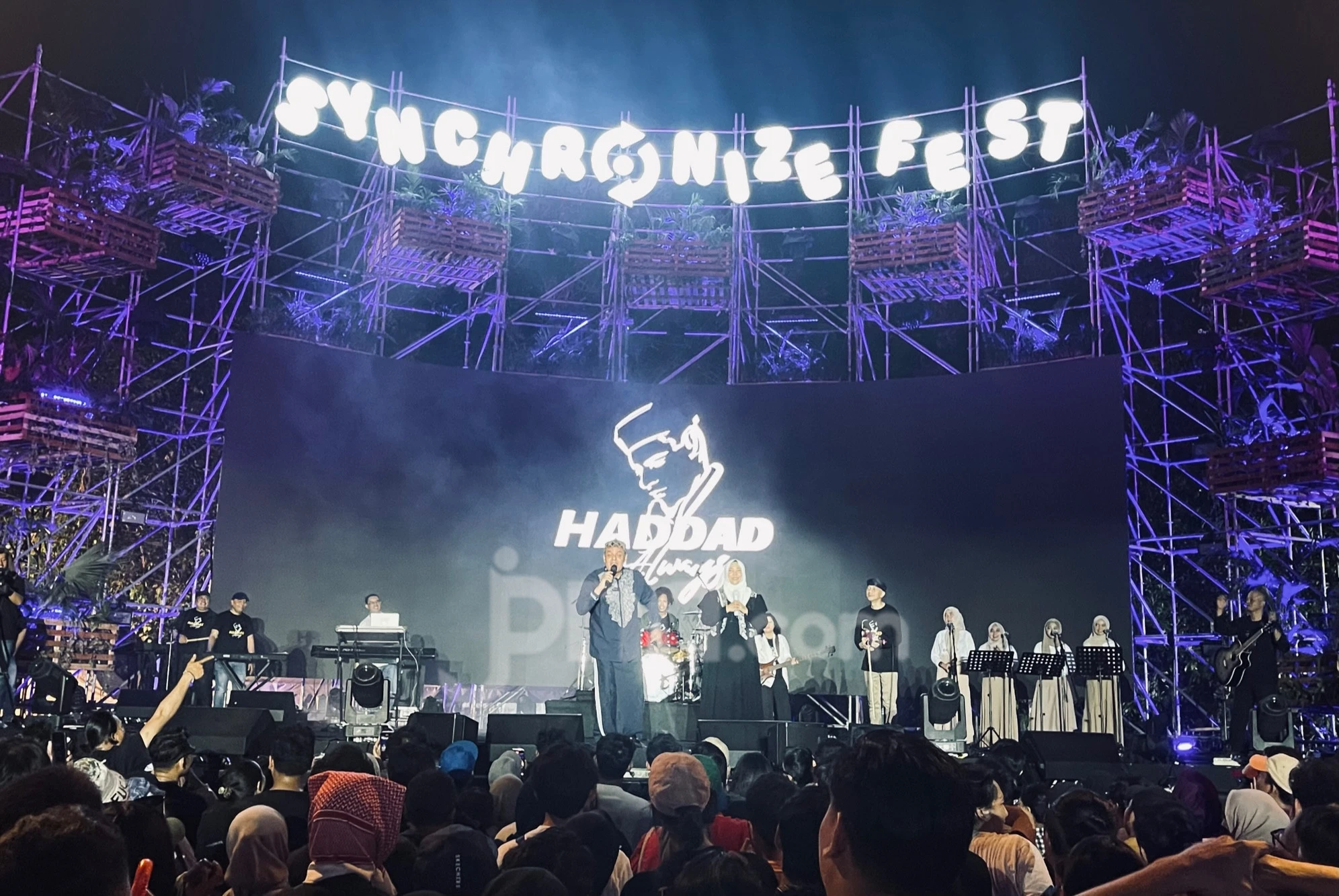 Haddad Alwi Hingga Superman Is Dead, Ini Daftar Penampil Synchronize Fest 2025