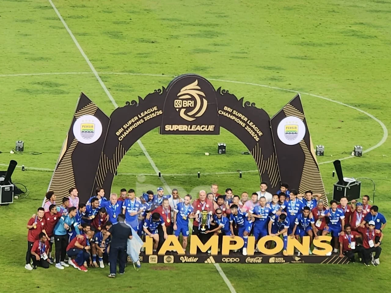 Persib Bertempur di Empat Kompetisi, Menyiapkan Pasukan yang Lebih Besar