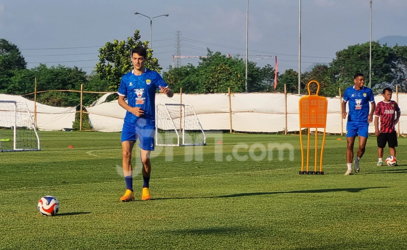 Andrew Jung & Barba Belum Maksimal, Persib Fokus Pemulihan Stamina