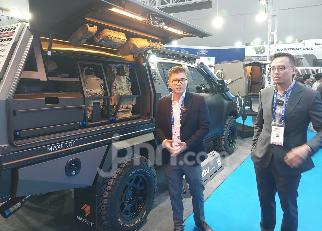 Melebarkan Sayap, Maxfort Merilis Kendaraan Taktis Militer Bernama Tac-Rov