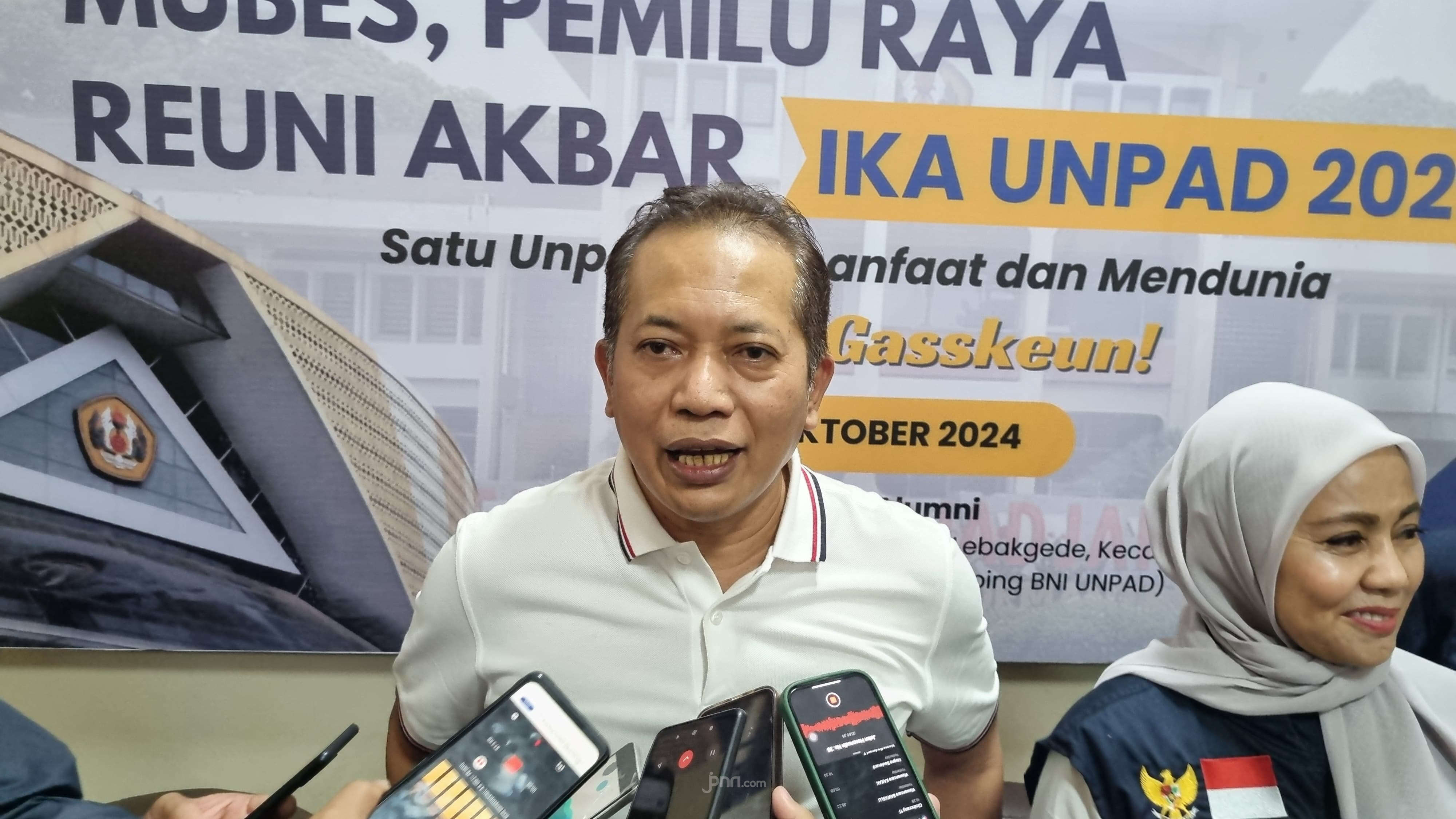 Wamenkop Ferry Juliantono Maju sebagai Calon Ketua IKA Unpad