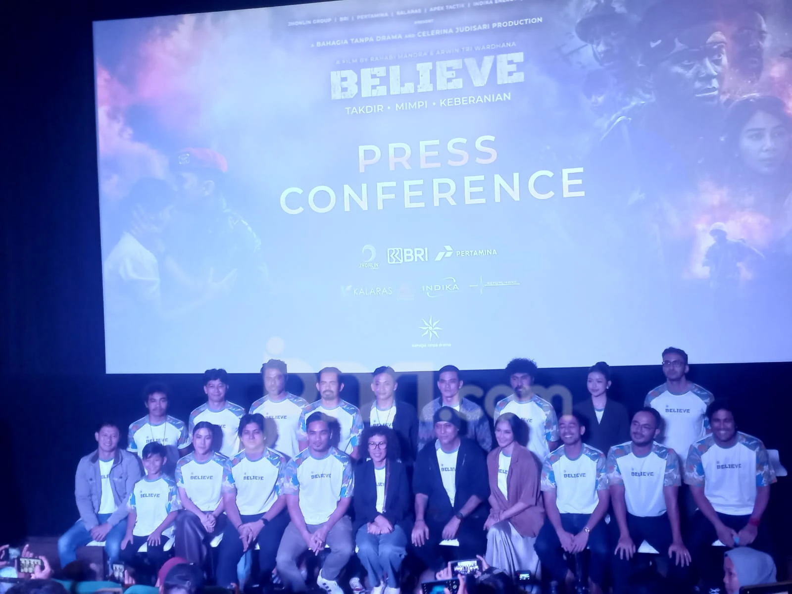 Film Believe Tembus Lebih Dari 800 Ribu Penonton, Ajil Ditto Hingga Wafda Saifan Sambut Bahagia