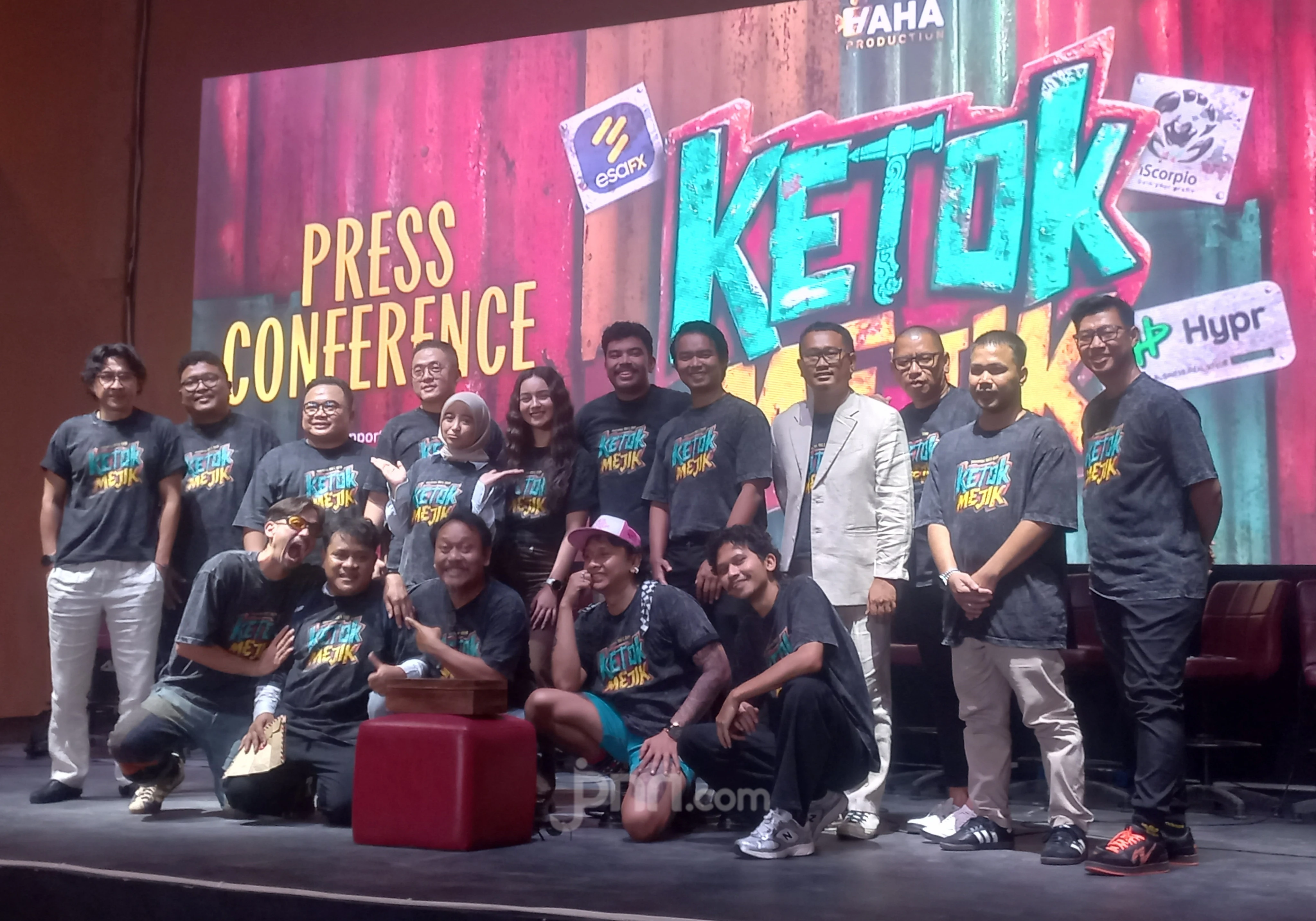 Bintangi Film Ketok Mejik, Ananta Rispo Cerita Soal Ini