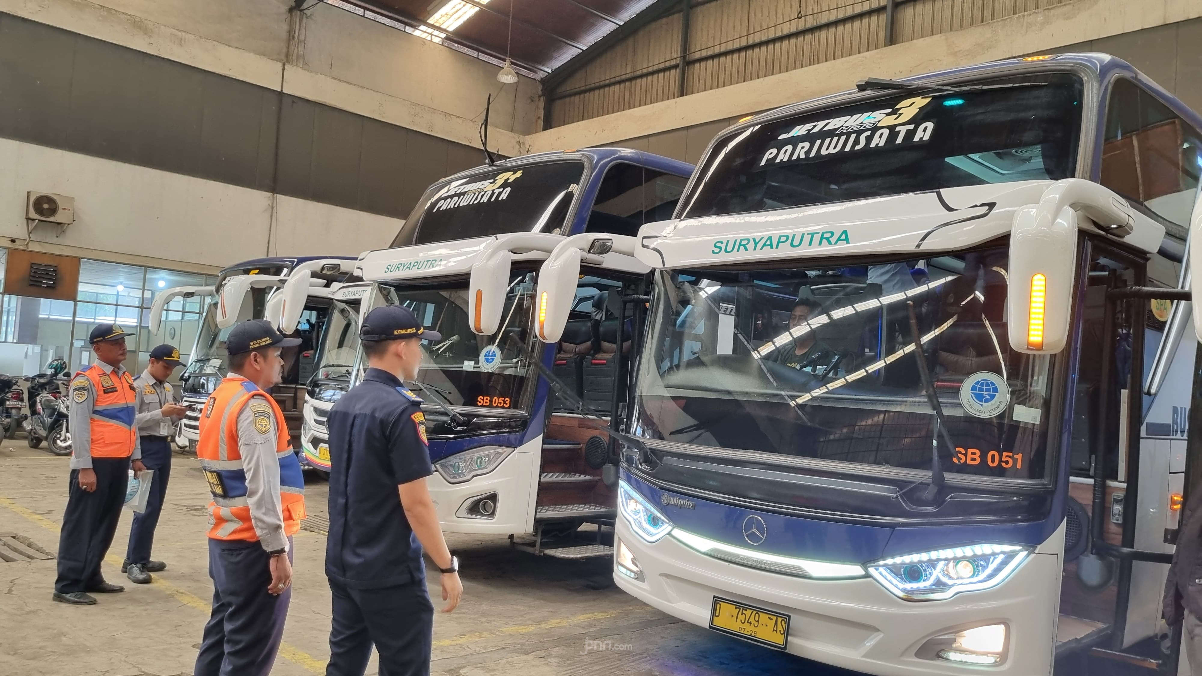 BPTD: 1.000-an Bus Pariwisata di Jawa Barat Tidak Laik Jalan