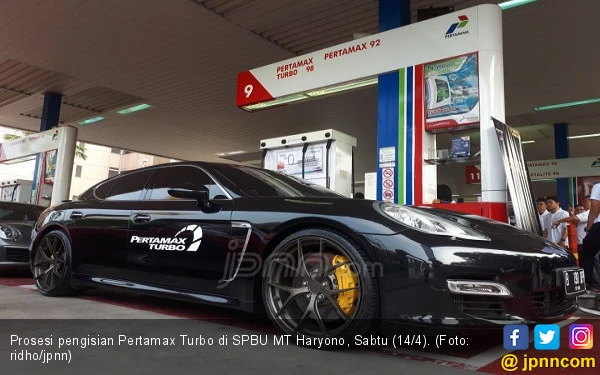 Harga Pertamax Turbo Hingga Solar Nonsubsidi Turun per 1 Juli 2026