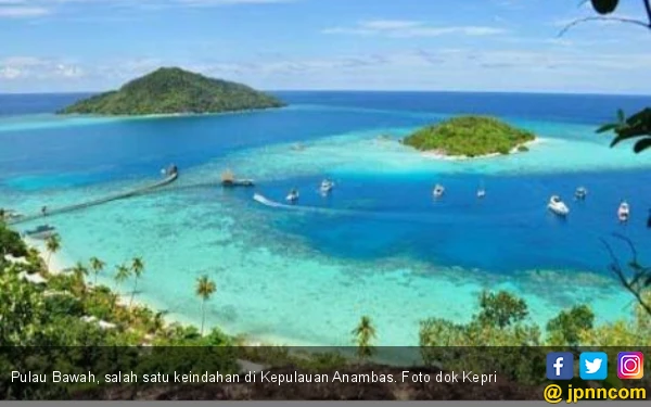 Bantah 4 Pulau di Anambas Diperjualbelikan, KKP: Itu Milik Negara