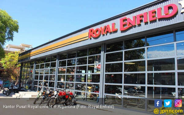 Royal Enfield Segera Mengungkap Motor Listrik Pertama Mereka, Ini Bocorannya