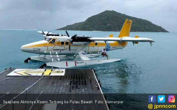 Seaplane, Solusi Mengatasi Keterbatasan Transportasi Darat dan Laut di Indonesia