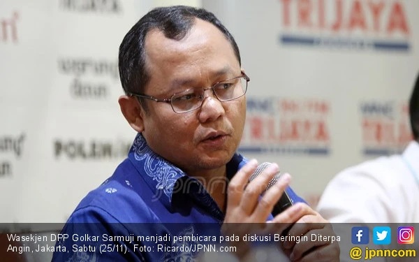 Ungkap Soliditas Internal, Sarmuji Bilang Golkar Tak Ada Rencana Bikin Munaslub