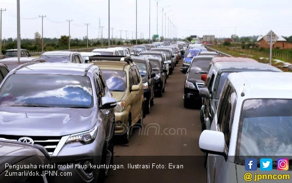 Mudik Lebaran 2023, Rental Trac Sudah Sewakan Ratusan Unit, Model Ini Paling Laku