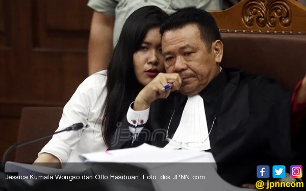 PK Jessica Kumala Wongso Ditolak MA Lagi